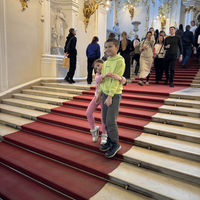 Фото отзыва 1: экскурсия "Экскурсия-квест для детей «Эрмитажные коты»"