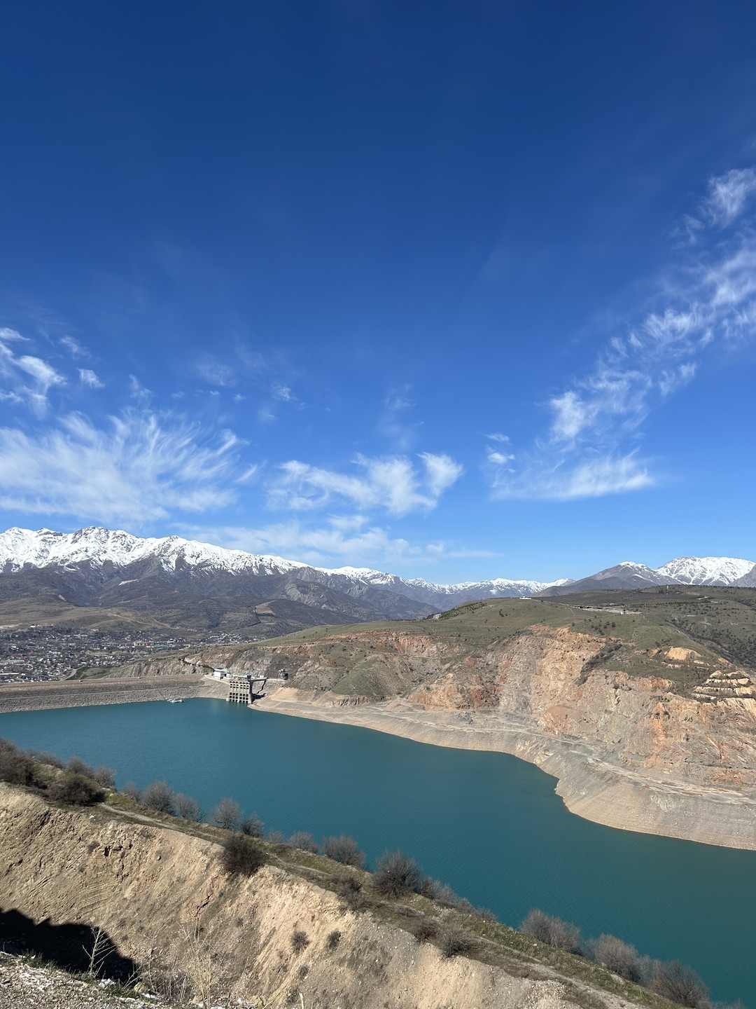 Чимганские горы и Чарвакское водохранилище за 1 день на электромобиле (Екатерина)