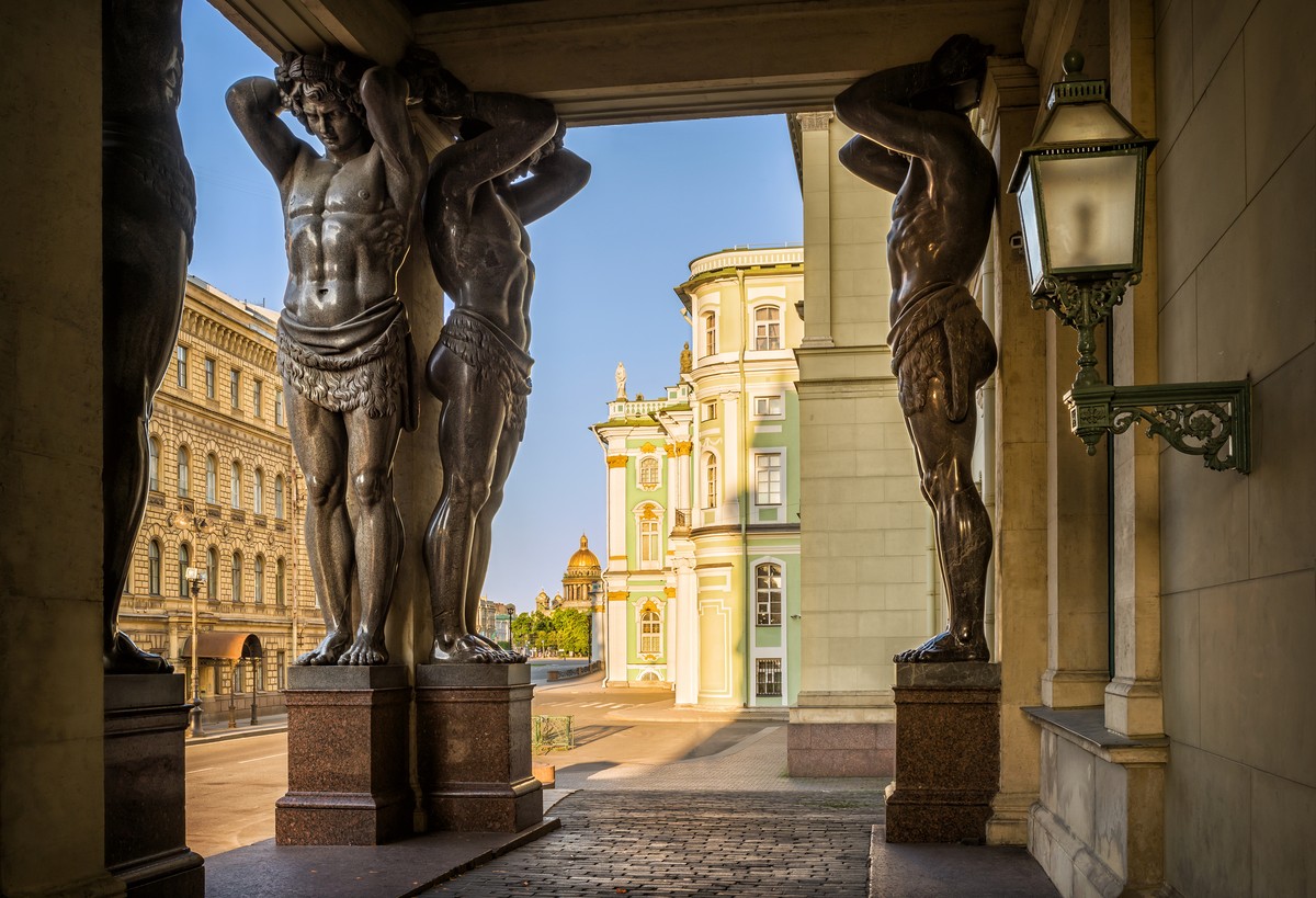 Эрмитаж с лицензированным гидом