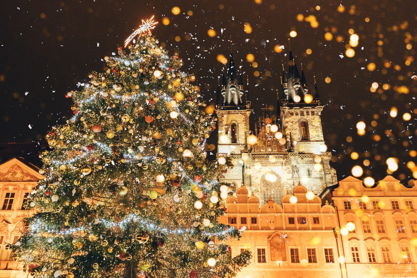 Рождественская Прага