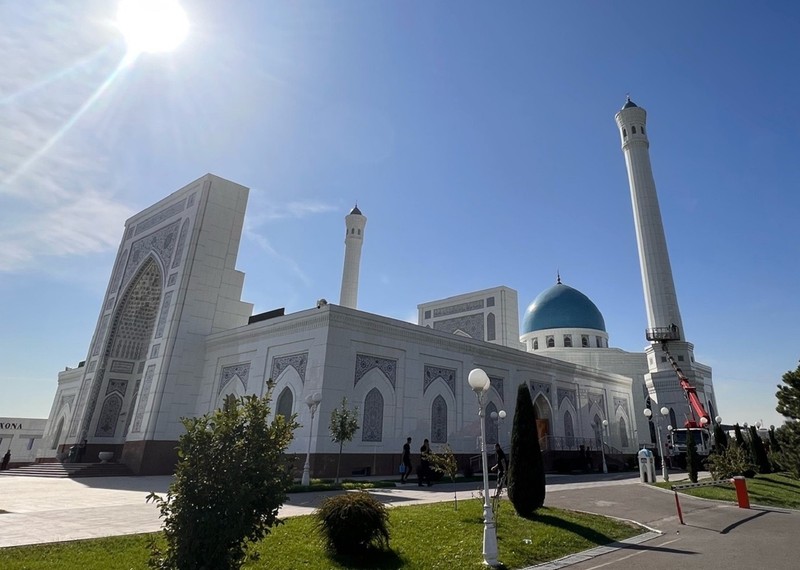 В гостях у Ташкента