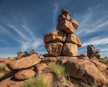 Колчанный лес, долина гигантов, курорт Людериц на атлантическом побережье