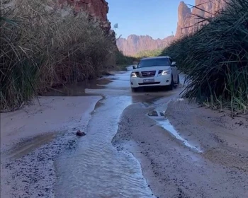 Аль-Дисах - аравийский Гранд-каньон