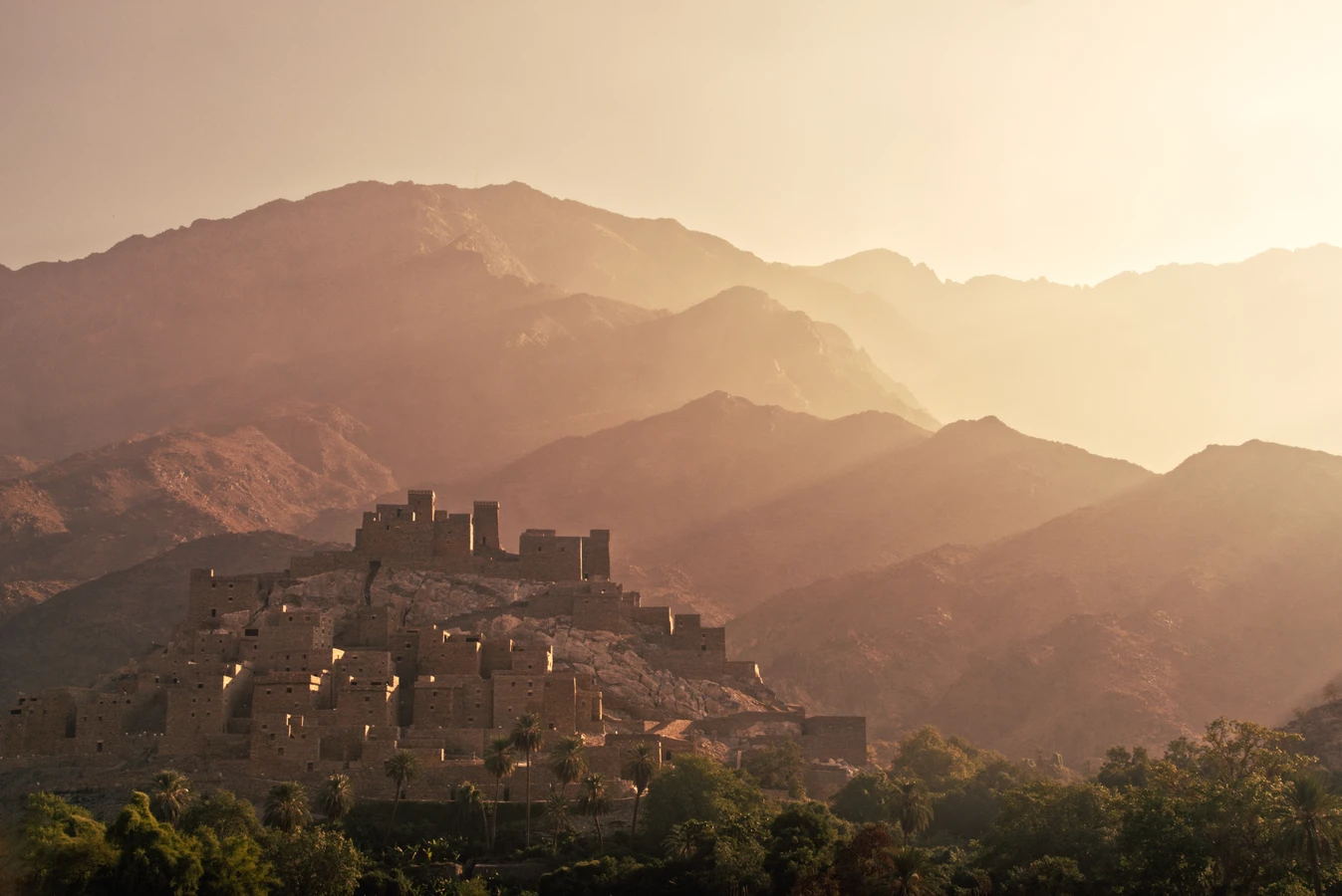 Из Рас-эль-Хаймы — в оазис Аль-Айн