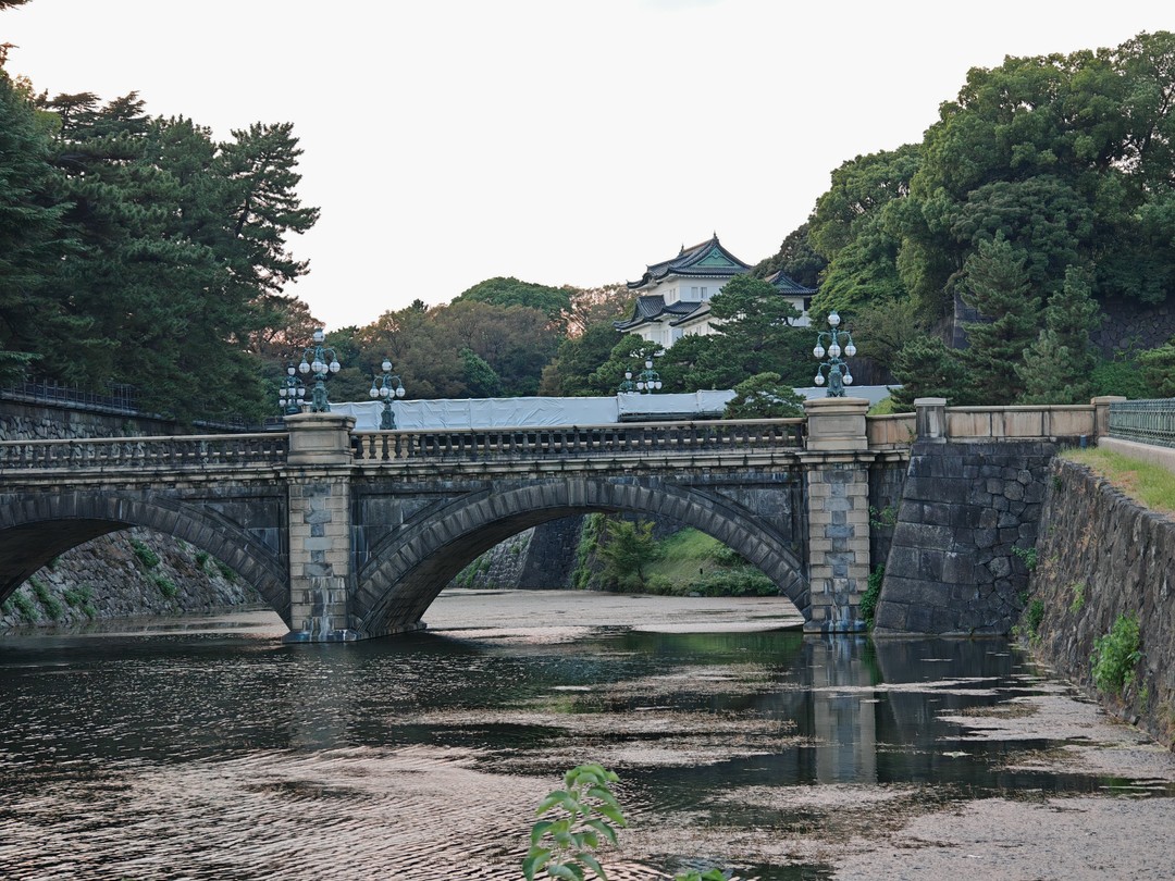 Экскурсию нам проводила гид Виктория. За довольно короткий промежуток времени с послеобеда мы побывали на Асакусе