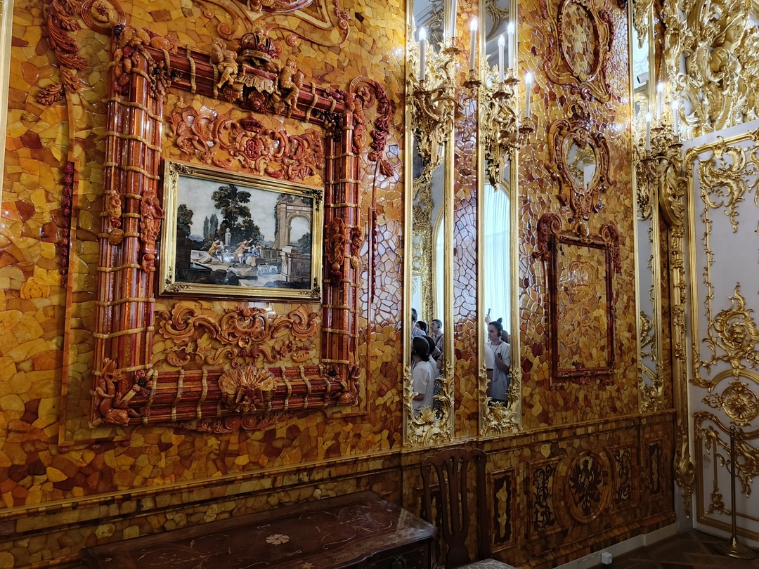 Автобусная экскурсия в Царское Село - всё включено (Елена)