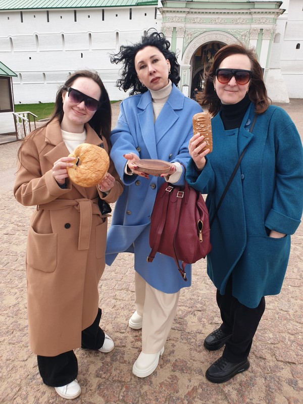 Сергиев Посад сквозь пространство и время