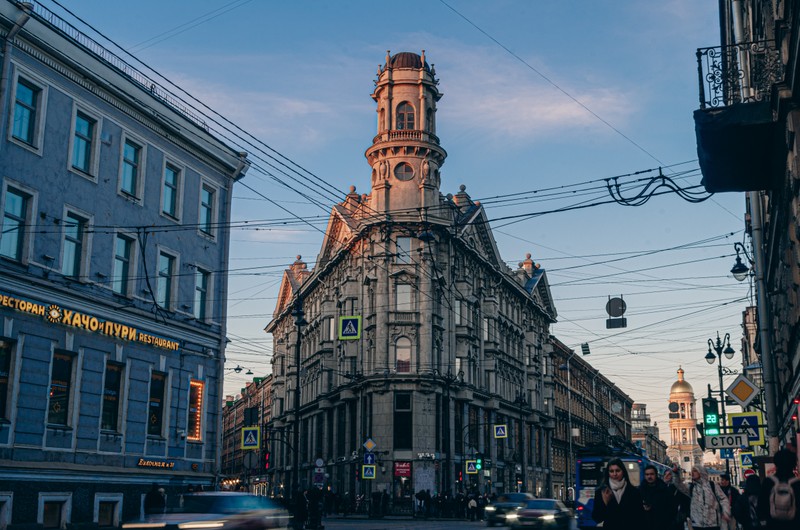 Архитектурные тайны Петербурга