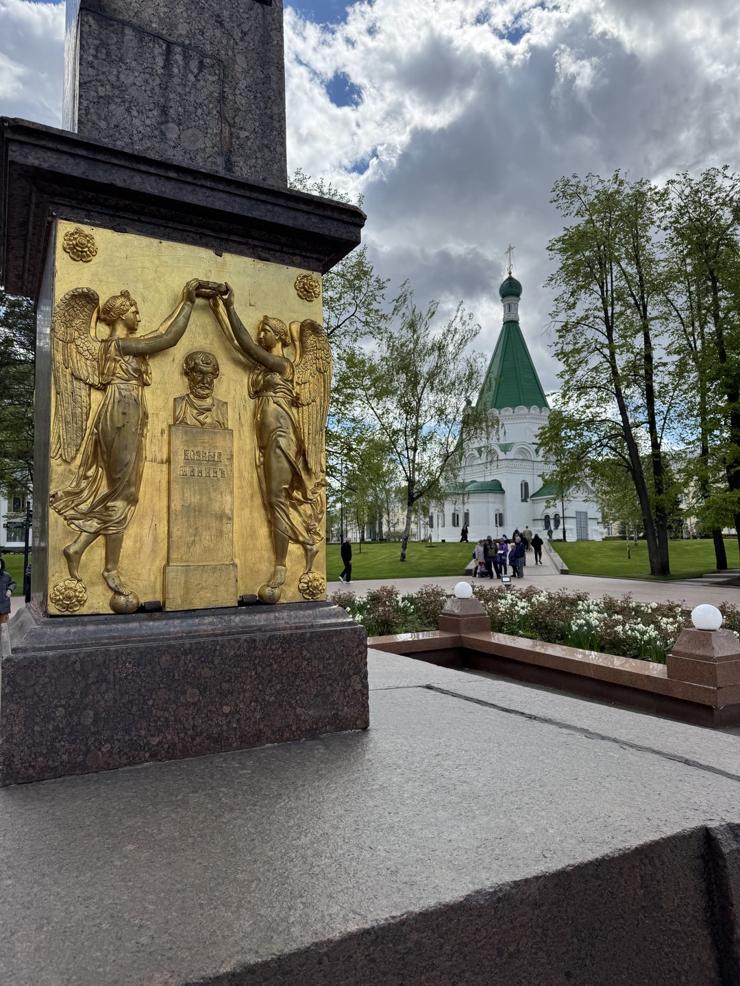 Смесь французского с нижегородским: архитектура, еда, быт (Кристина)