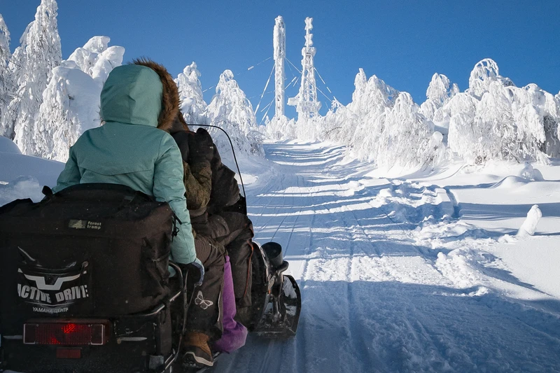 4 в 1: Гора Полюд, скала Ветлан, пещера с окаменелостями, «ряжи» на реке Вишера