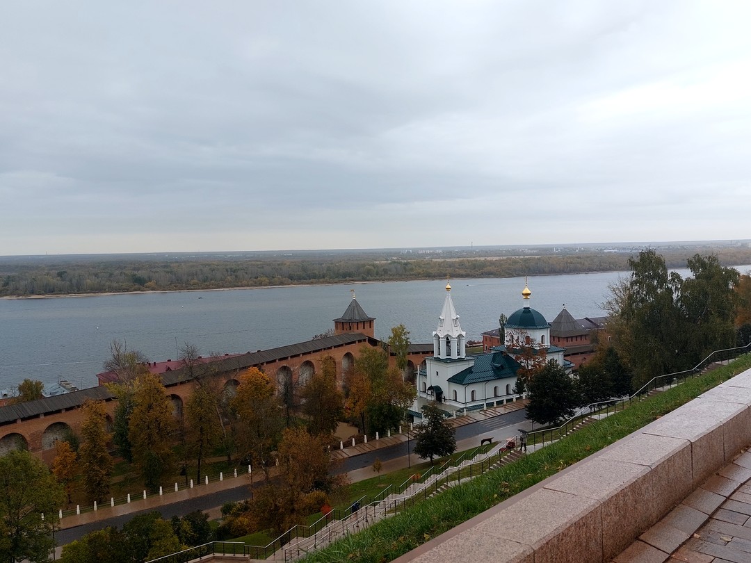 Обзорная экскурсия по Нижнему Новгороду на автобусе (Кира)