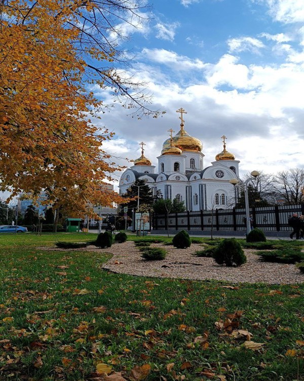 Обзорная автомобильная экскурсия по Краснодару