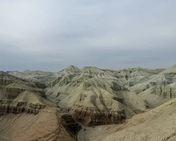 Горы Актау и Катутау