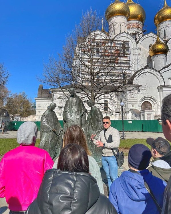 Нескучная прогулка по Ярославлю с караваем