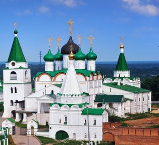 Фото достопримечательности: Печерский Вознесенский монастырь
