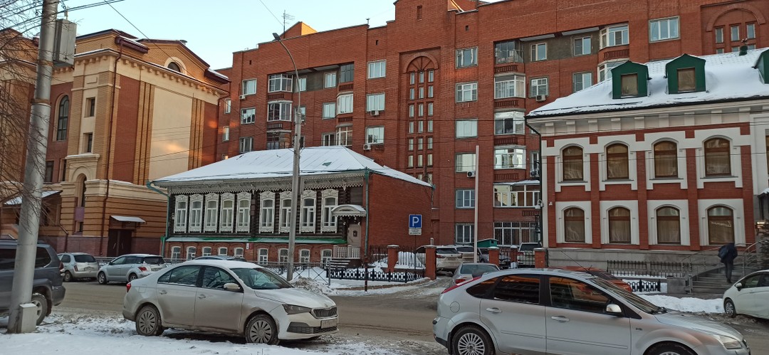 Новосибирск. Знакомство (Жанна)