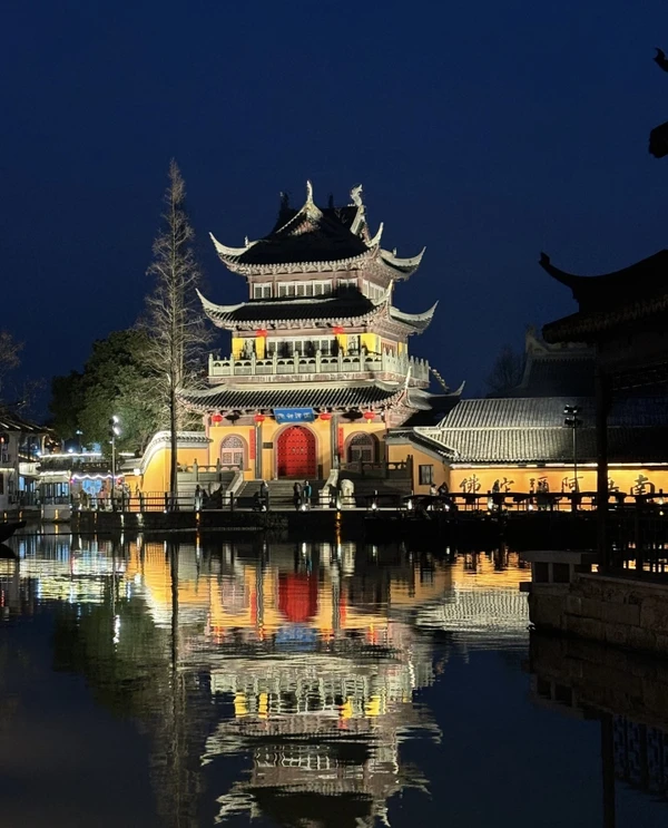 Китайская Венеция: из Шанхая в Чжуцзяцзяо