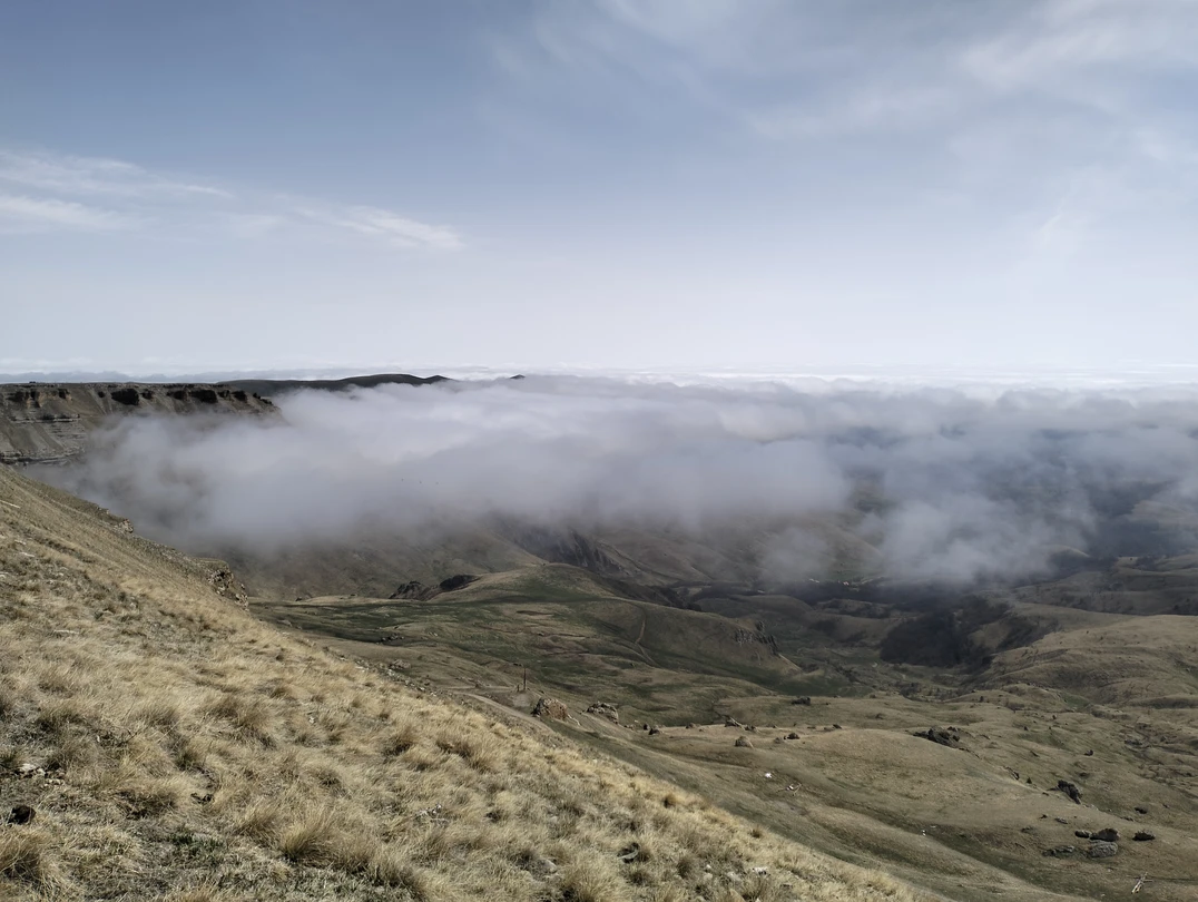 На плато Бермамыт в мини-группе (Елена)