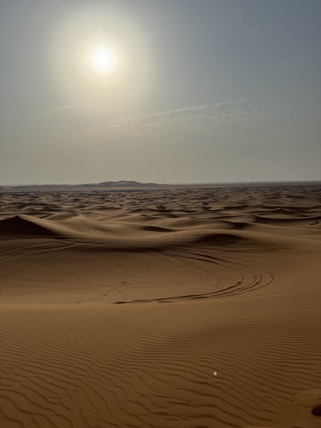 5.03.2026 мы отправились на экскурсию Сафари в Дубае: магия заката в пустыне без кемпов и шоу программ