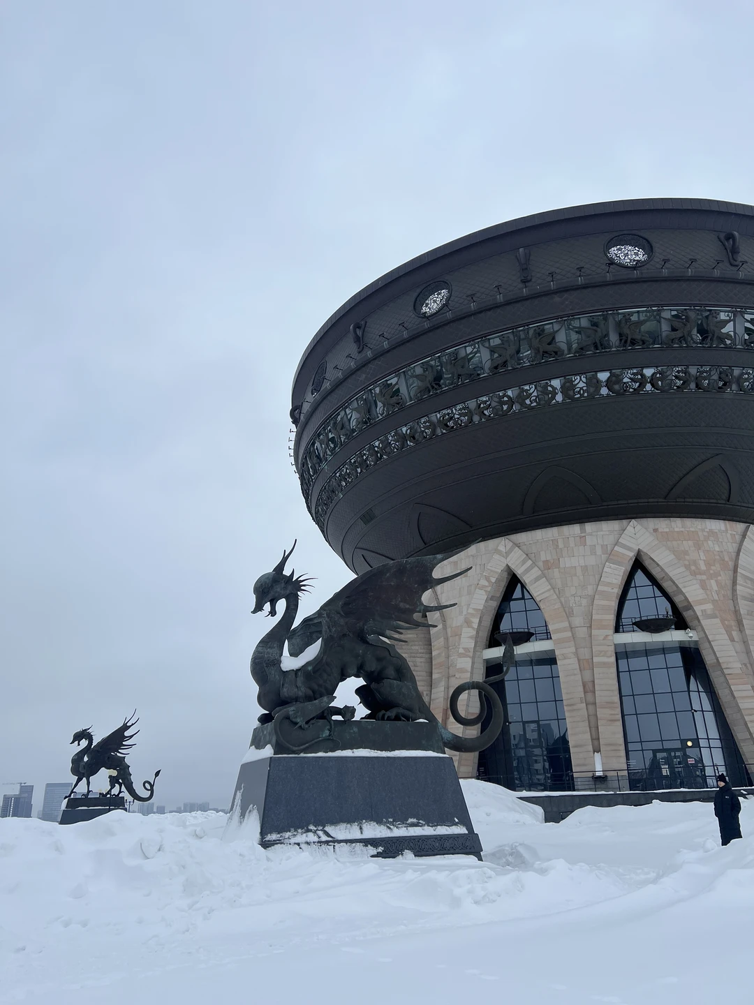 По Казани на микроавтобусе. Большое обзорное путешествие в мини-группе (Лариса)