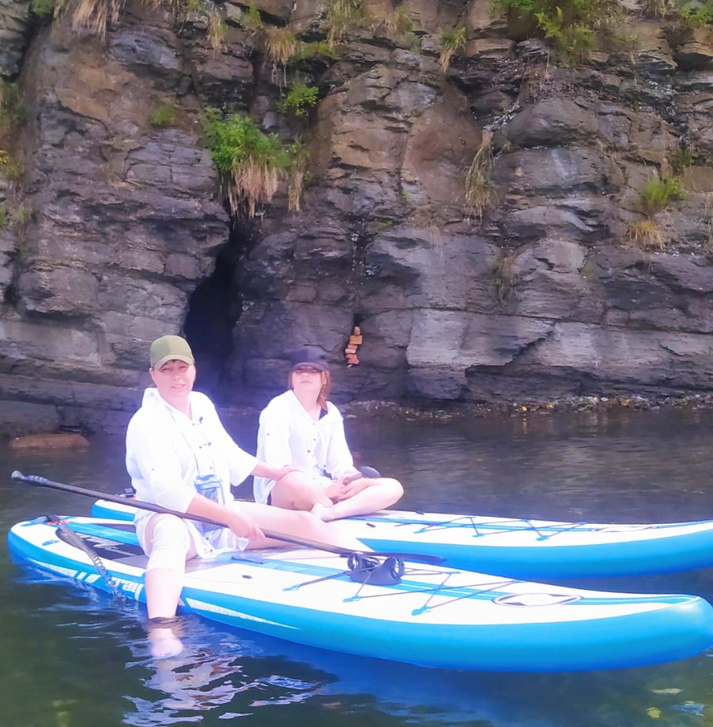 Хочу выразить огромную благодарность Антону за незабываемое приключение на сапах! Это было просто потрясающе!