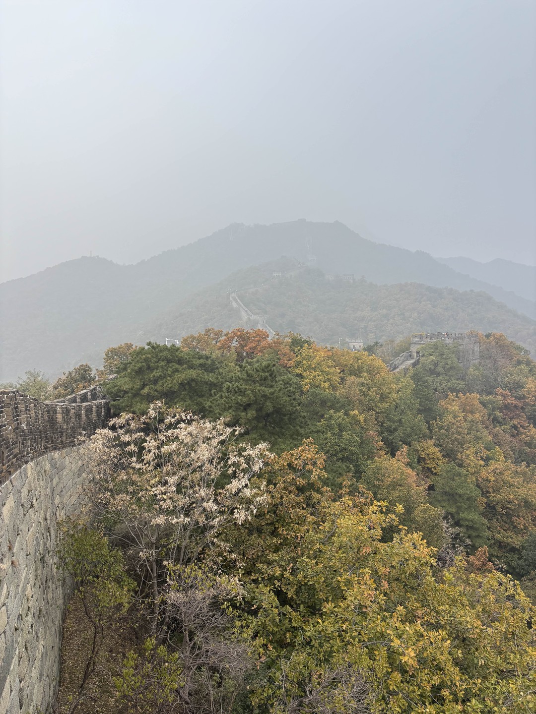 Мутяньюй - часть Великой Китайской стены (Алексей)