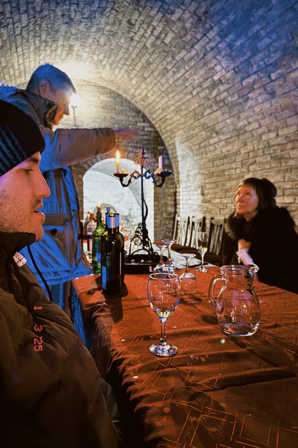 Прекрасно съездили в Суботицу, хоть погода была и морозной, не для прогулок. Заехали на озеро и