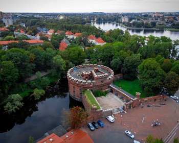 Первое знакомство с Калининградом и наследием Кёнигсберга, остров Канта