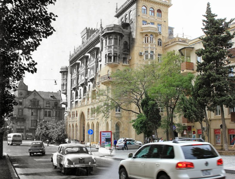 Весь Баку и «огненный» Апшерон