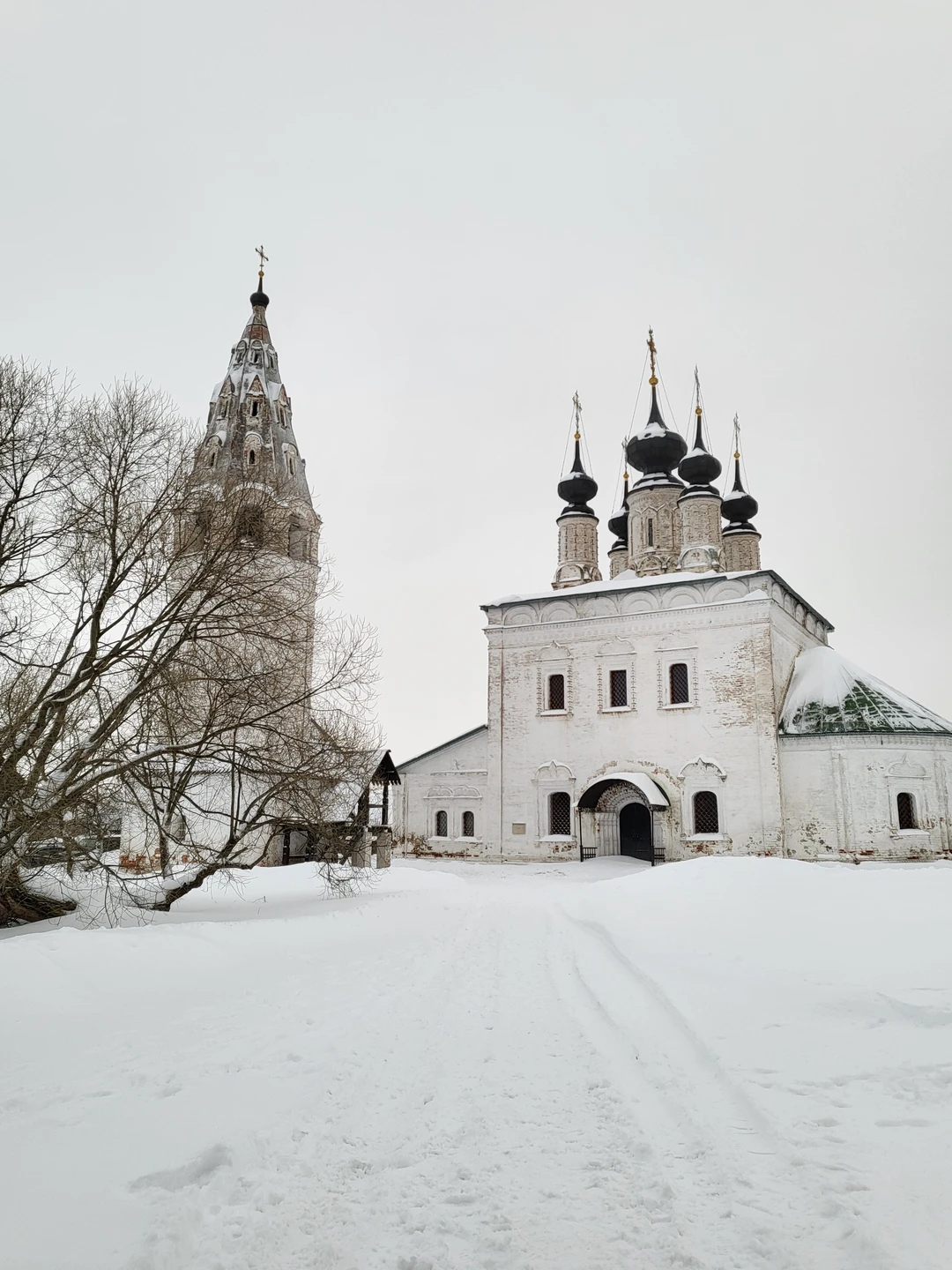 Это было незабываемое знакомство с Суздалем. Неспешная прогулка по всем основным самым красивым местам Суздаля. Николай