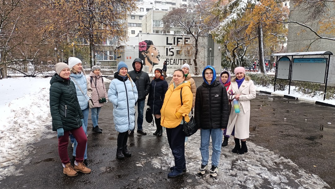 Гастрономический тур по студгородку РУДН (Оксана)