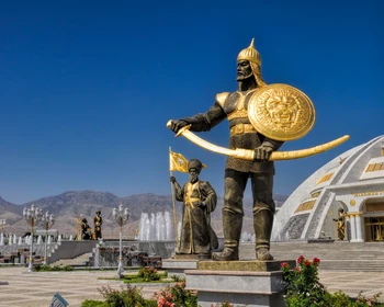 Главное в Ашхабаде, Старая Ниса