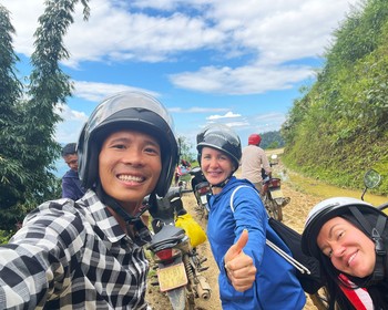 Рисовые террасы, традиционные деревни и прогулка на мотобайках