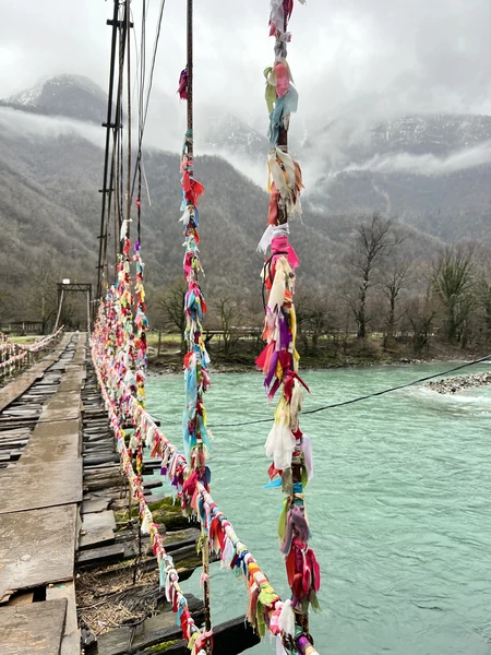 Впервые побывали в Абхазии, спасибо гиду Гамлету за интересную экскурсию, было много информации про историю Абхазию