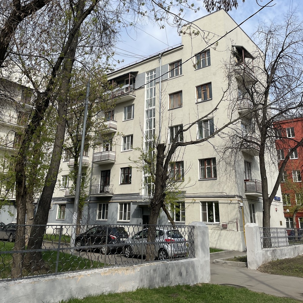 Шаболовка: заповедник авангарда в Москве (4/9)