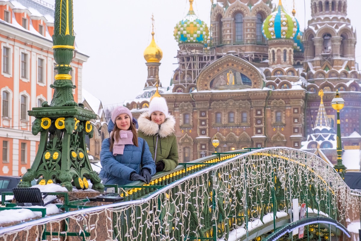 Фото Фотоэкскурсия «Классический Петербург»