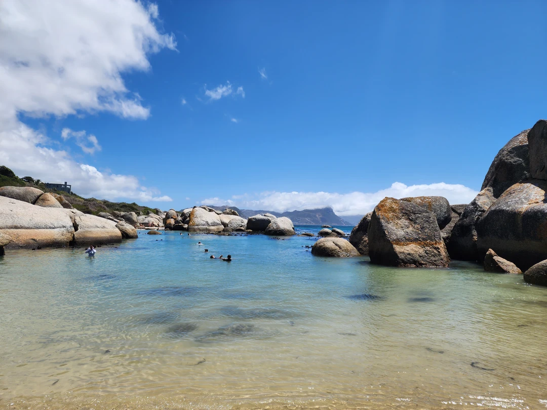 В первый свой полноценный день на Южноафриканской земле вообще и в Кейптауне в частности мы с