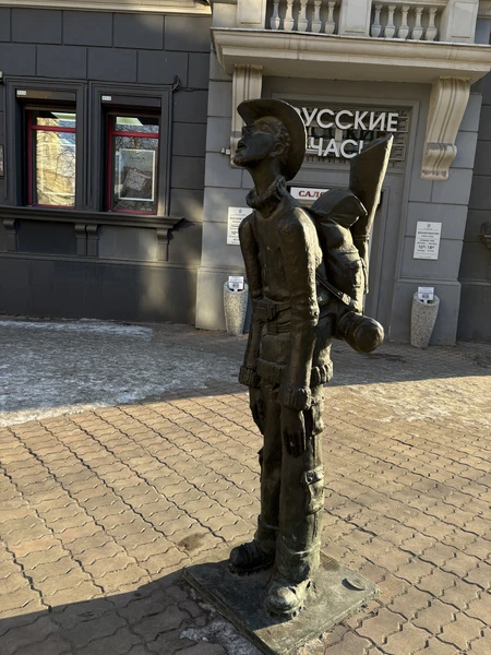 Экскурсия очень понравилась. Я ни минуты не пожалела, что в такой мороз решила знакомиться с Иркутском