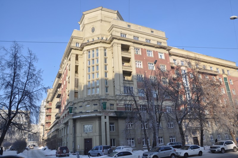 Красный проспект - сердце Новосибирска