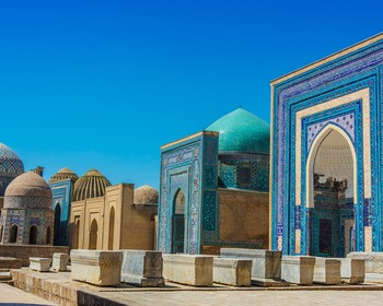Главные места Самарканда: Гур Эмир, Регистан, Шахи-Зинда и Биби-Ханум