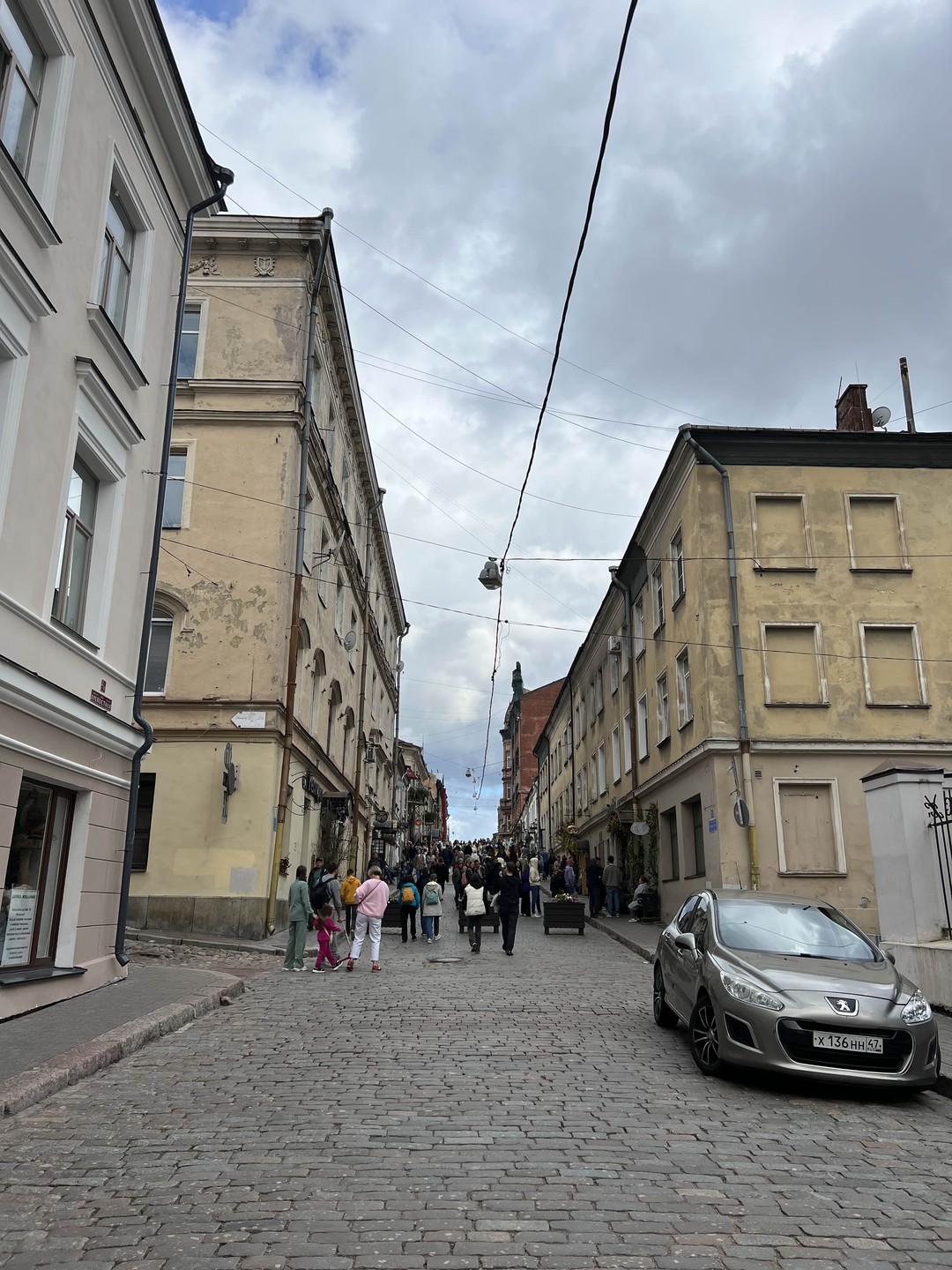 Выборг: от развалин монастырей к величию королевского Замка (Юлия)