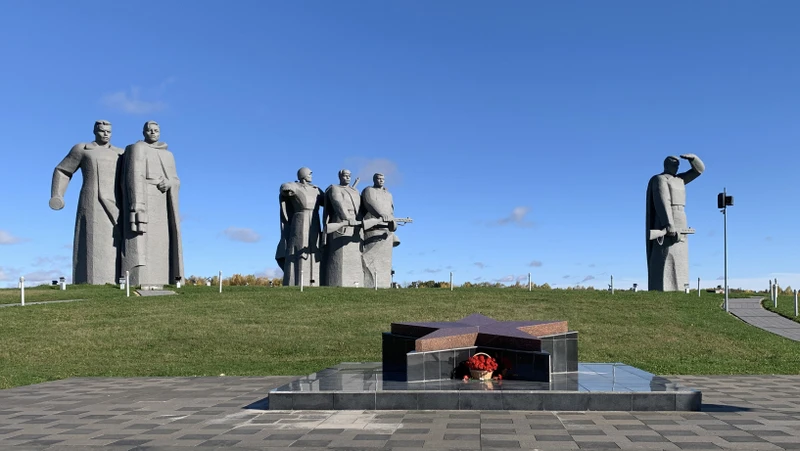 Дорогами ратного подвига: по местам боевой славы Волоколамска