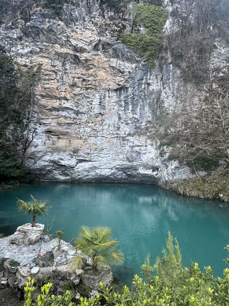 Посетили с Петросом прекрасную