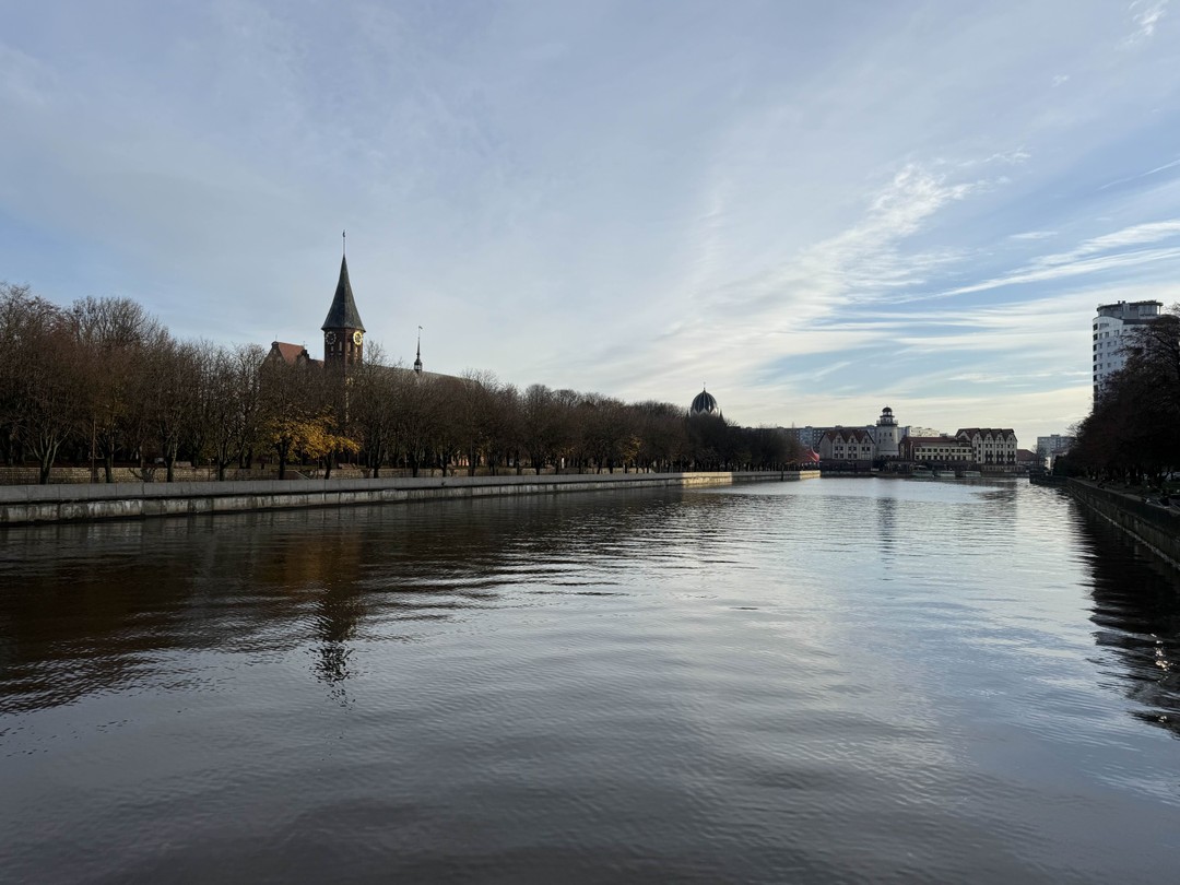 Благодарим Андрея за экскурсию по Калининграду! Нам несказанно повезло - экскурсия была индивидуальная, поэтому прошла в