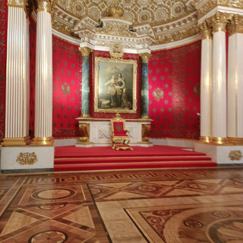 Шедевры Эрмитажа + парадная жизнь Зимнего дворца (билеты включены) (Ирина)