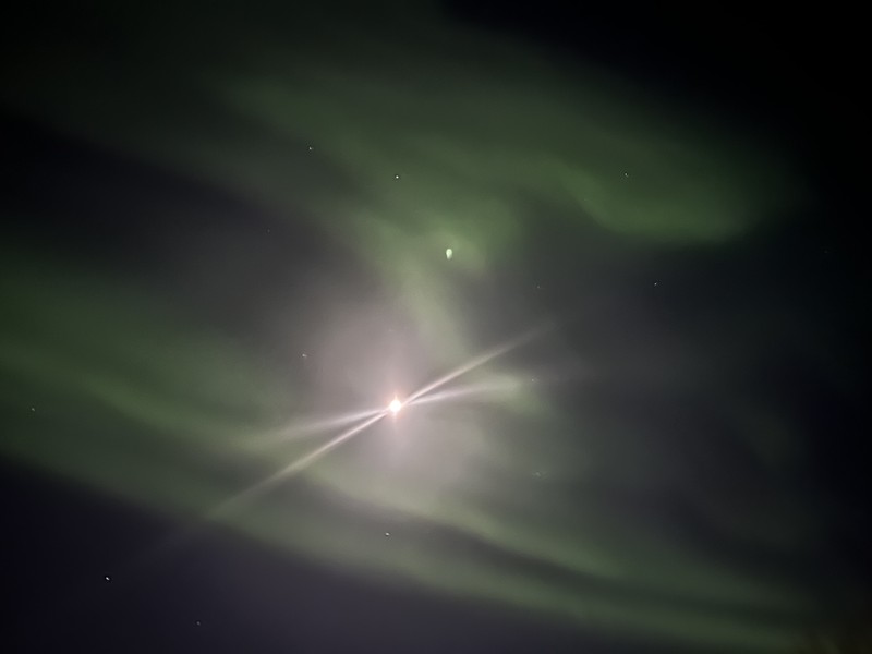 Мурманск: охота за северным сиянием (Кристина)