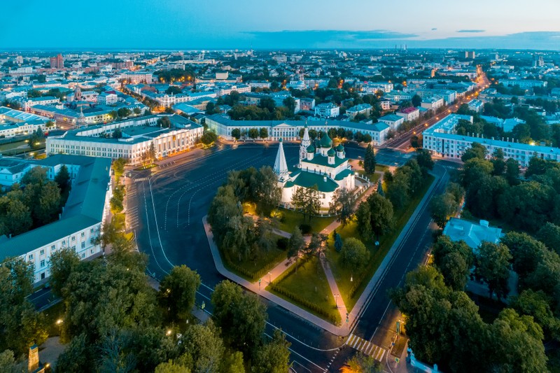 Ярославль: городские легенды