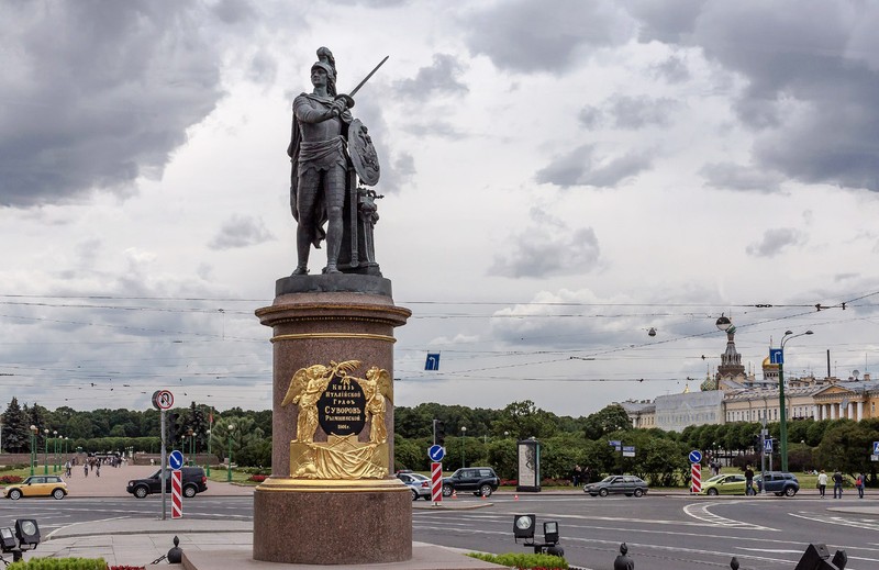 Фото 8 - Детская экскурсия вокруг Михайловского замка
