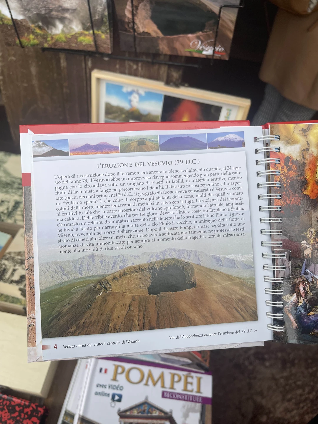 Ирина супер гид, очень все хорошо рассказала про Везувий, про помпеи и про Неаполь))