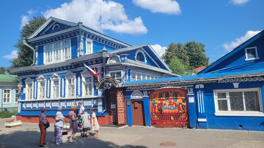 Городецкий край - русская Финляндия (из Нижнего Новгорода) (Светлана)